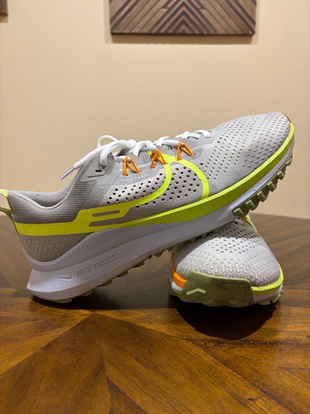 Nike Pegasus 4 Trail Running Shoes - Men’s Size 9